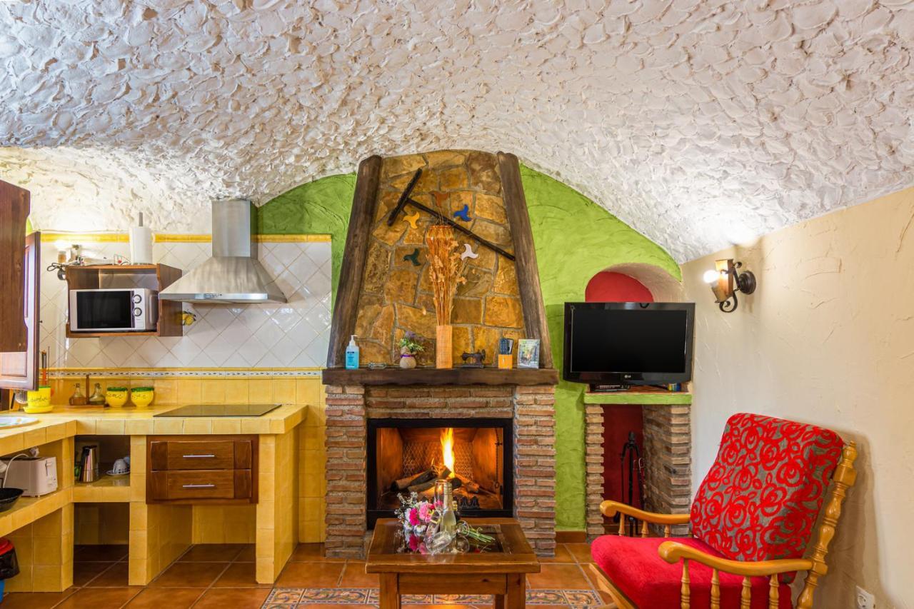 Hinojares Cazorla Casas Cuevaゲストハウス エクステリア 写真