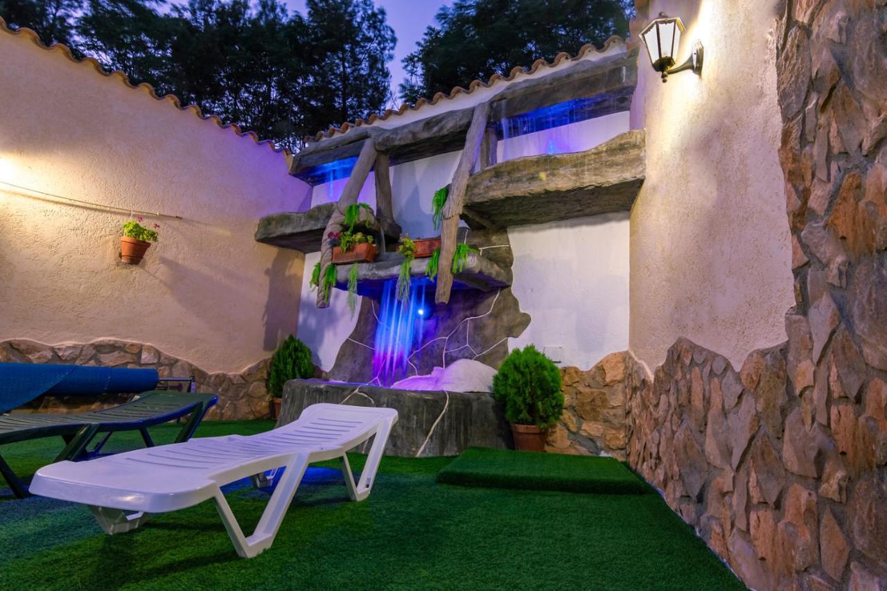 Hinojares Cazorla Casas Cuevaゲストハウス エクステリア 写真