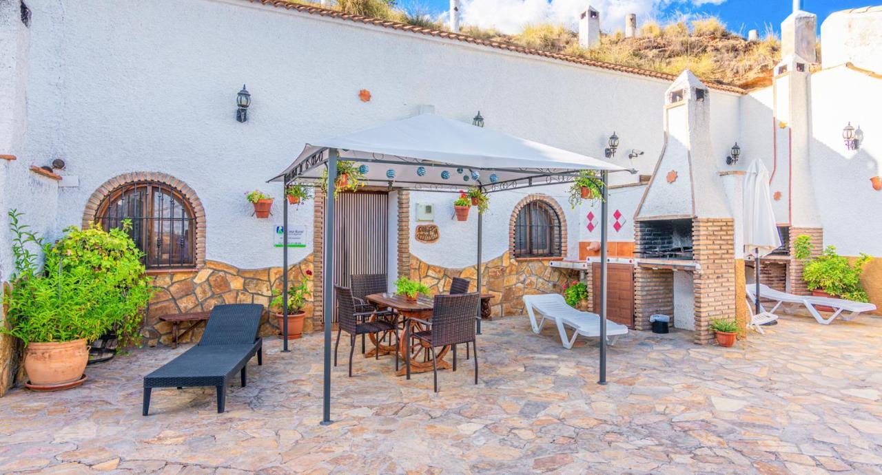 Hinojares Cazorla Casas Cuevaゲストハウス エクステリア 写真
