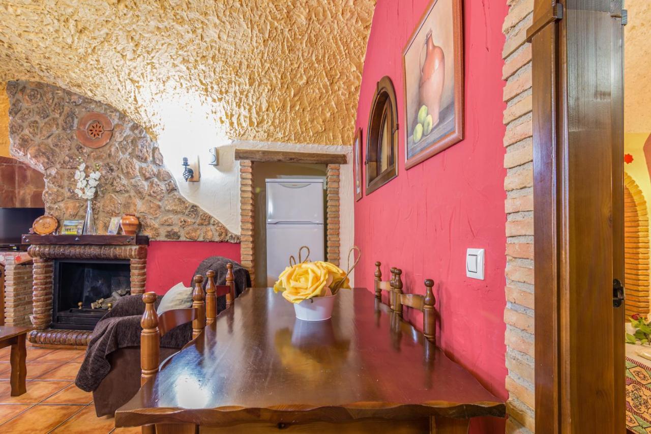 Hinojares Cazorla Casas Cuevaゲストハウス エクステリア 写真