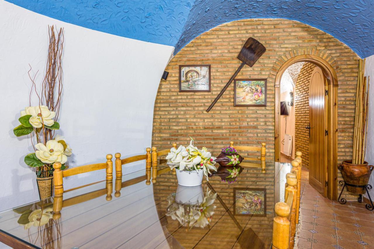 Hinojares Cazorla Casas Cuevaゲストハウス エクステリア 写真