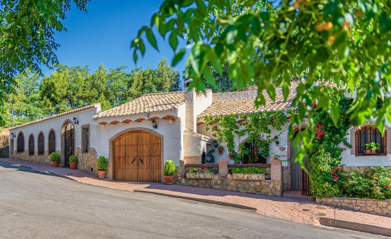 Hinojares Cazorla Casas Cuevaゲストハウス エクステリア 写真