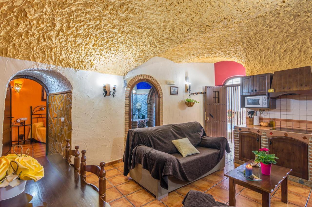 Hinojares Cazorla Casas Cuevaゲストハウス エクステリア 写真