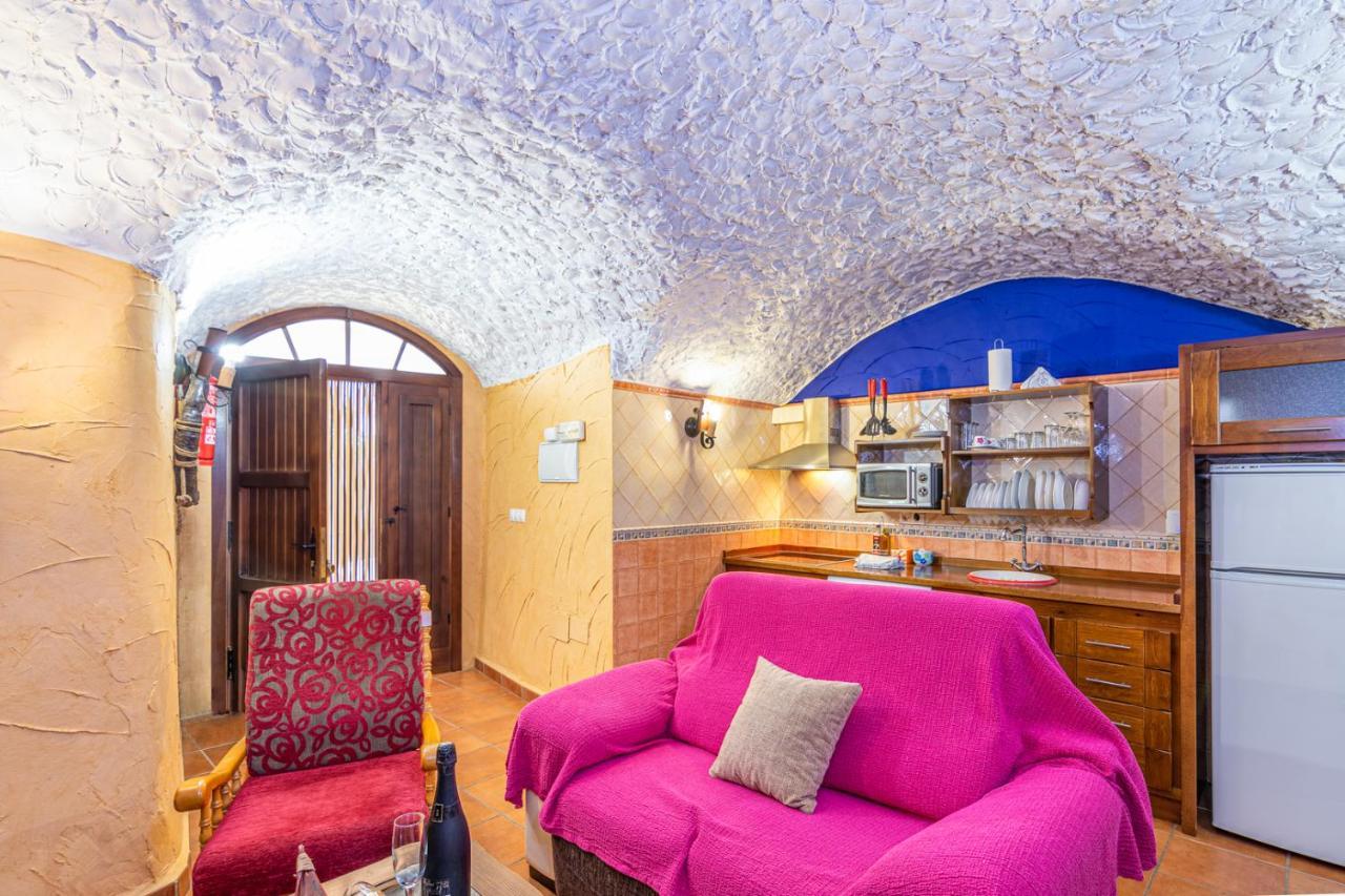 Hinojares Cazorla Casas Cuevaゲストハウス エクステリア 写真