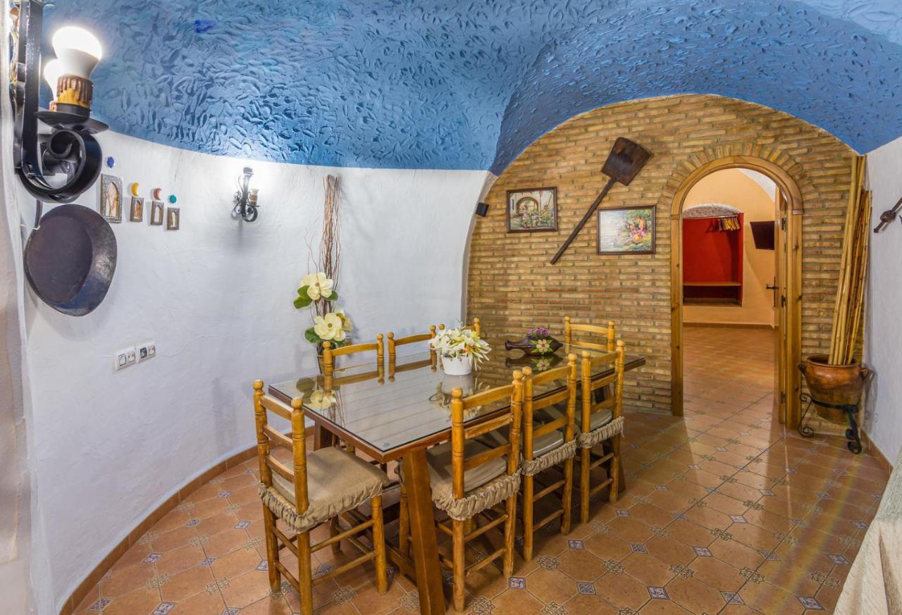 Hinojares Cazorla Casas Cuevaゲストハウス エクステリア 写真