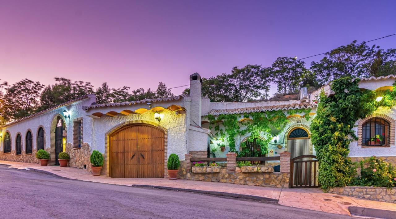 Hinojares Cazorla Casas Cuevaゲストハウス エクステリア 写真