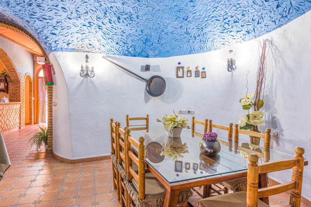 Hinojares Cazorla Casas Cuevaゲストハウス エクステリア 写真