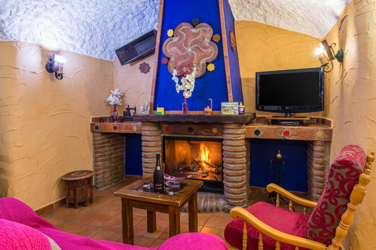 Hinojares Cazorla Casas Cuevaゲストハウス エクステリア 写真