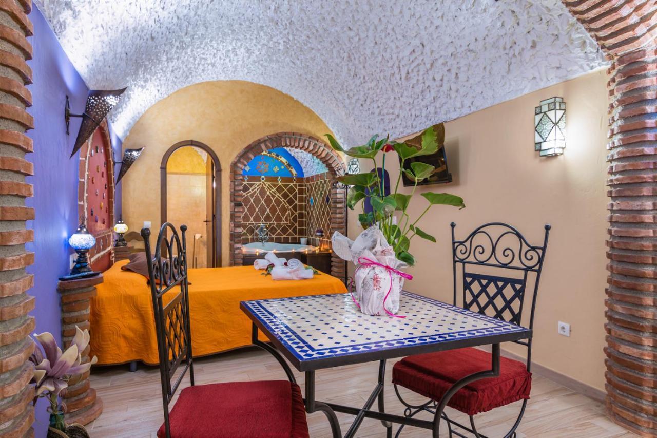 Hinojares Cazorla Casas Cuevaゲストハウス エクステリア 写真