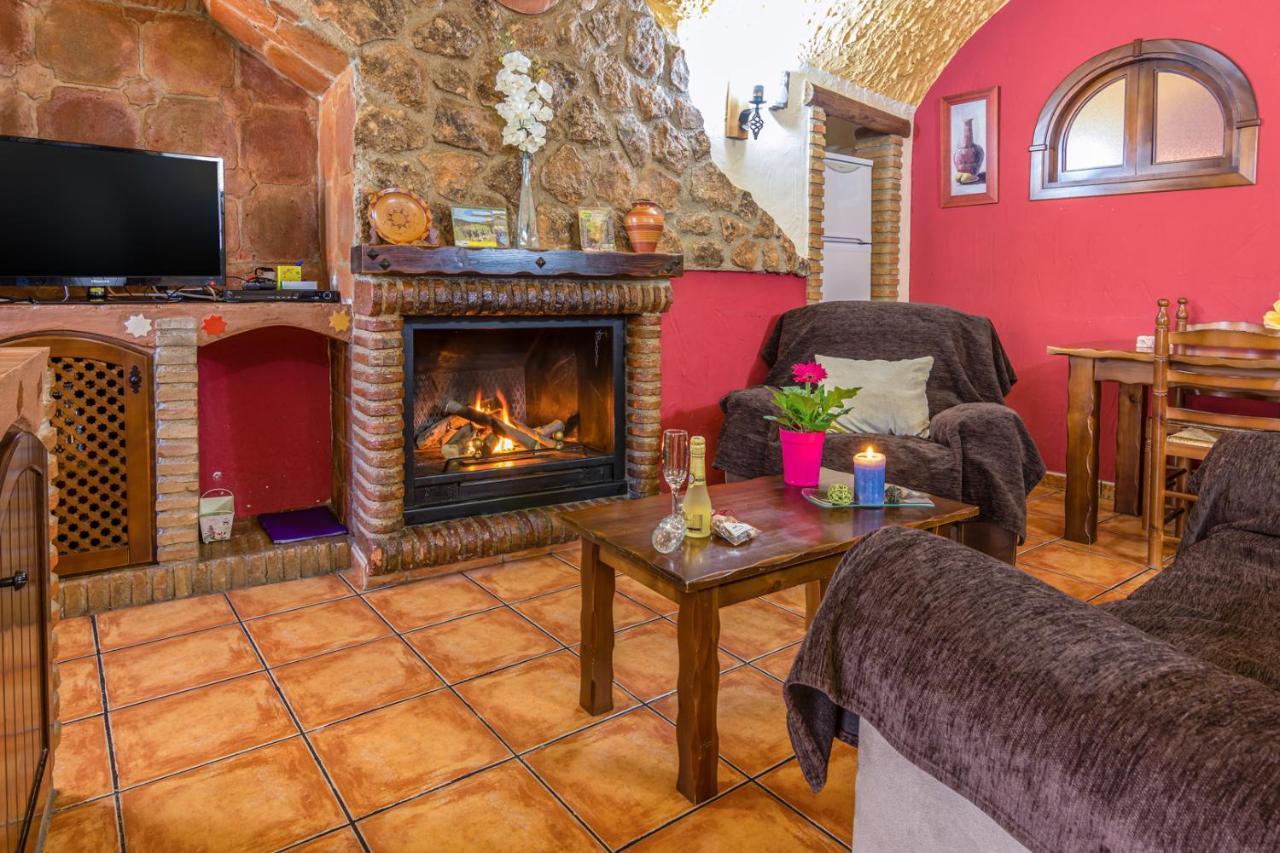 Hinojares Cazorla Casas Cuevaゲストハウス エクステリア 写真
