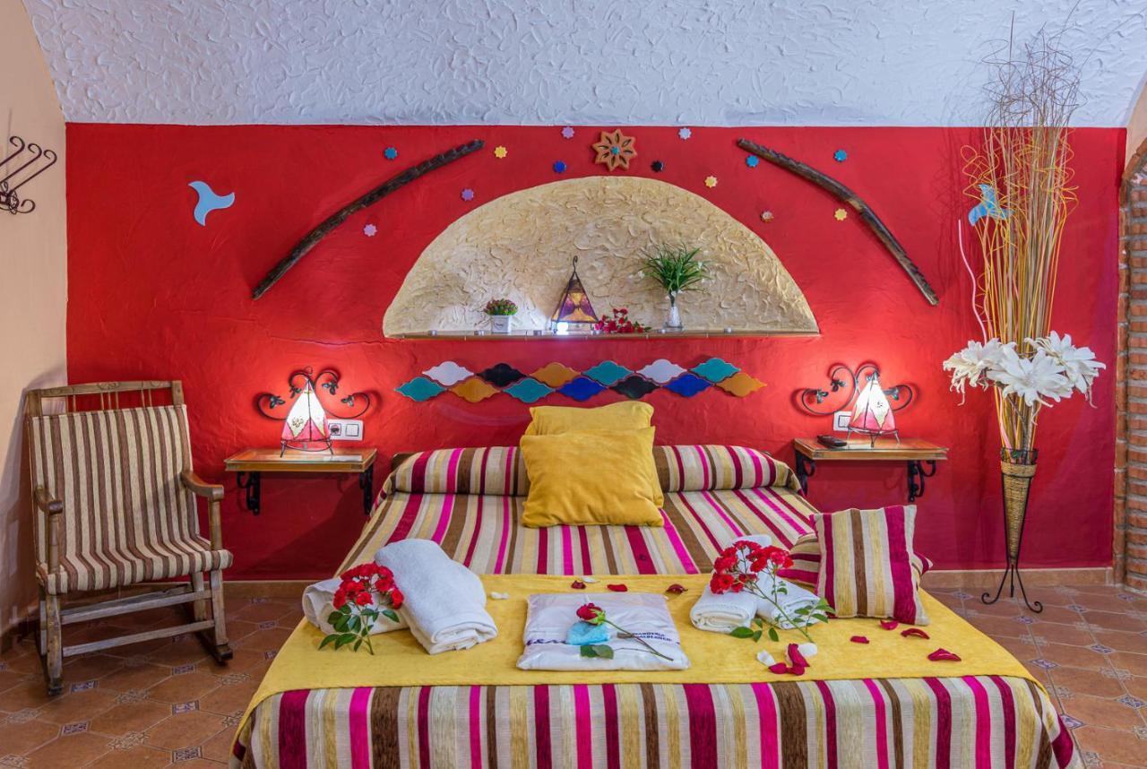 Hinojares Cazorla Casas Cuevaゲストハウス エクステリア 写真