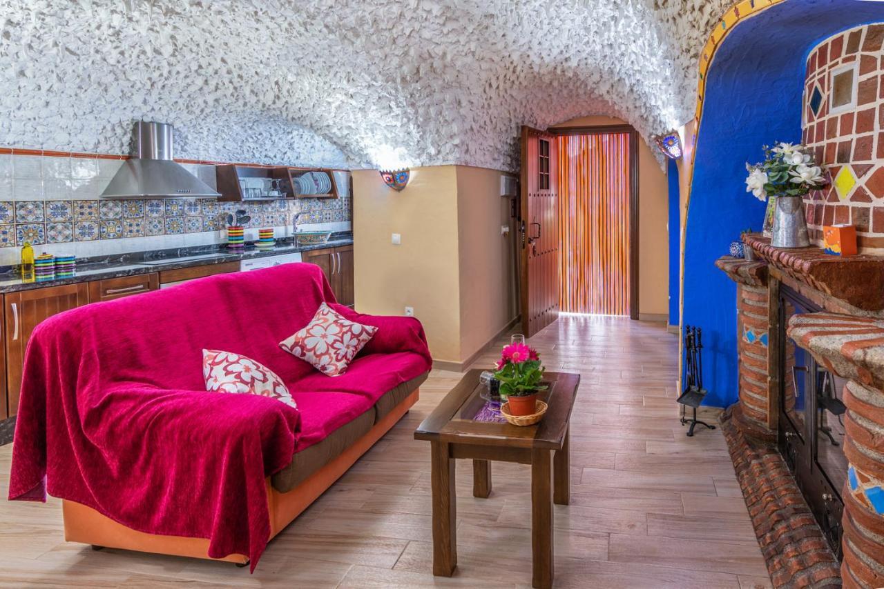 Hinojares Cazorla Casas Cuevaゲストハウス エクステリア 写真